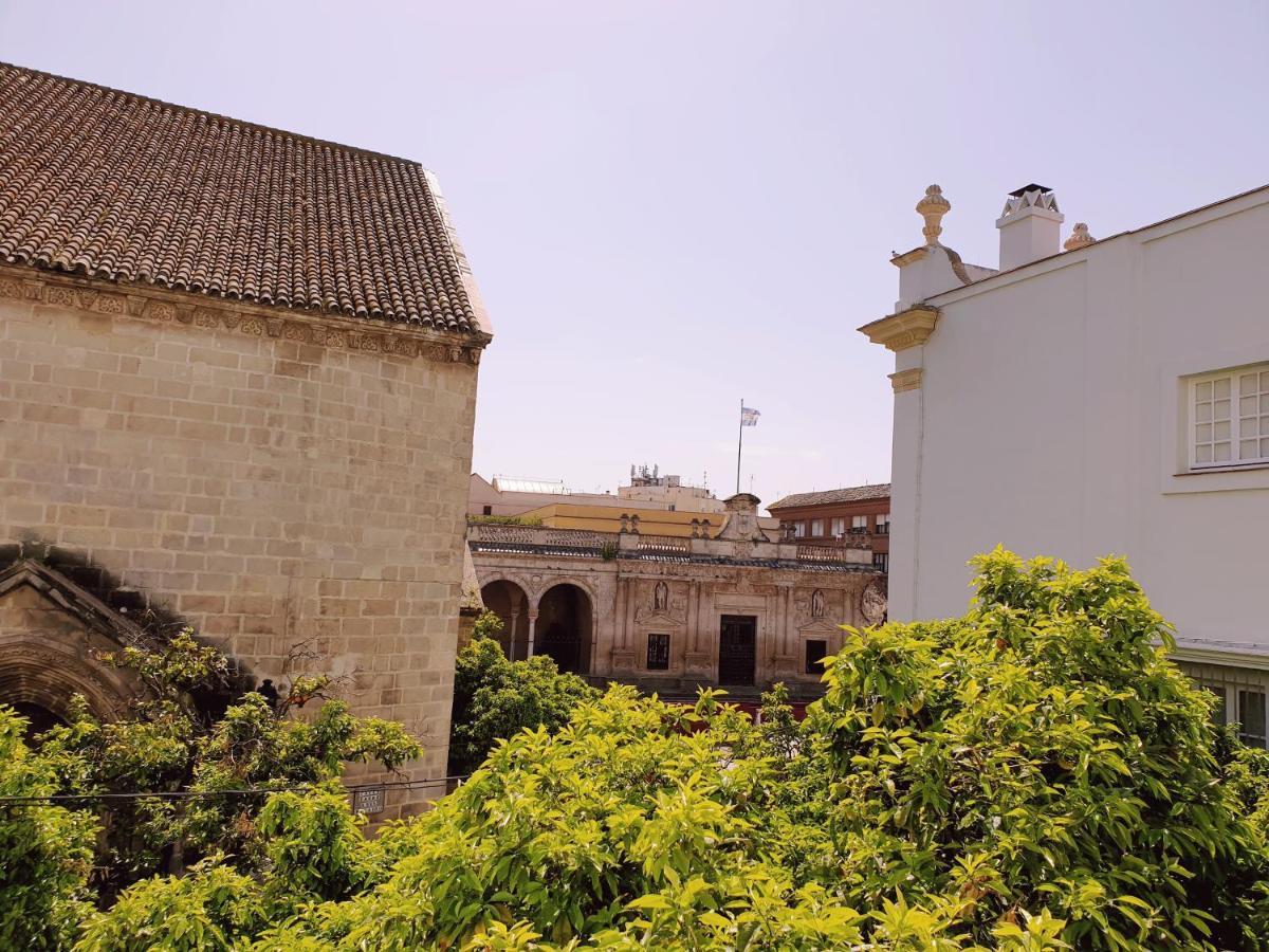 Sherryflat Plateros Jerez de la Frontera Exteriör bild